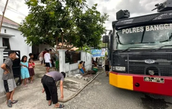 Dua Kecamatan di Luwuk Utara Banggai Alami Krisis Air Bersih