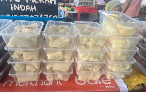 Manis Legit Tape Ubi Kayu Tradisional