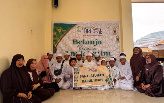 Bukber dan Belanja Anak Yatim Bersama Tabungan Akhirat