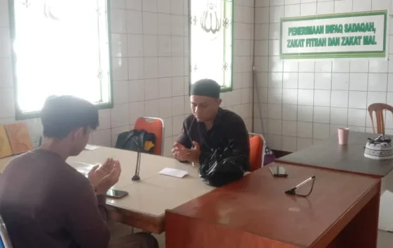 Masjid Agung Baiturrahim Lolu Palu Buka Penerimaan Zakat