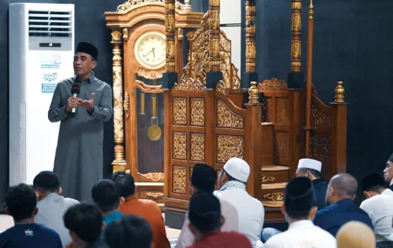Momentum 10 Hari Akhir Ramadan, Anwar Hafid Tekankan Nilai Spiritual BERANI Berkah