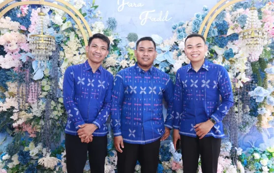 Batik Bomba Khas Sulawesi tengah Kian Digandrungi Anak Muda untuk Berbagai Acara