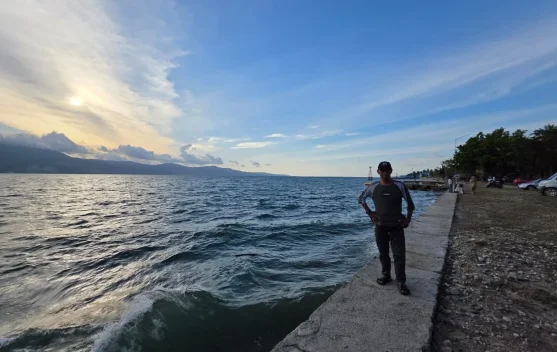 Pantai Taipa di Palu Masih Jadi Favorit Menikmati Sunset
