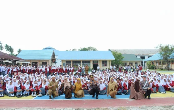 Kapolres Morowali Ajak Pelajar Bijak Bermedia Sosial