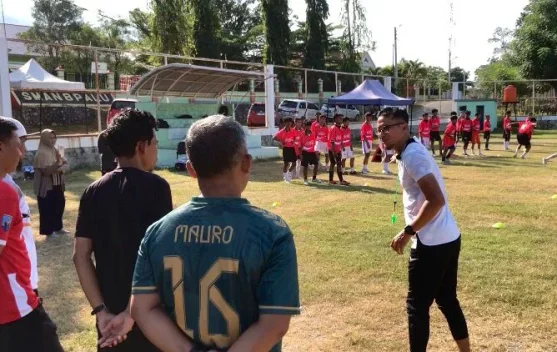 Festival Sepak Bola Rakyat Dorong Kualitas Pelatih dan Pemain di Sulteng