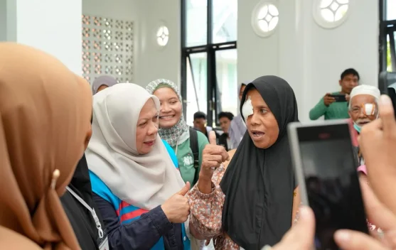 Program Berani Sehat Layani 164.627 Warga Berobat Gratis