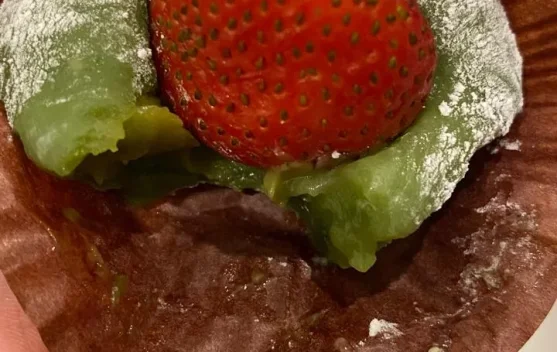 Mochi Modern dengan Sentuhan Buah