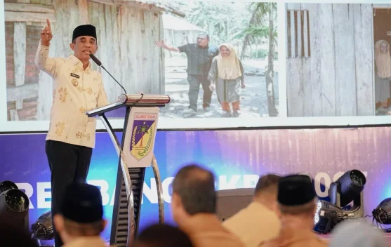 Anwar Hafid Tegaskan Pengentasan Kemiskinan Jadi Fokus Utama Pembangunan