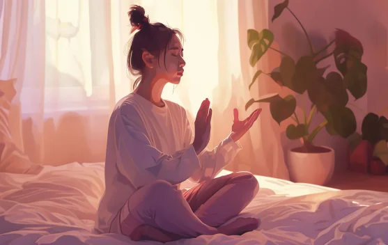 Ritual Pagi untuk Segarkan Pikiran
