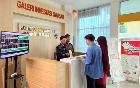 KSPM FEBI Luncurkan LIAT Dorong Literasi Investasi Mahasiswa