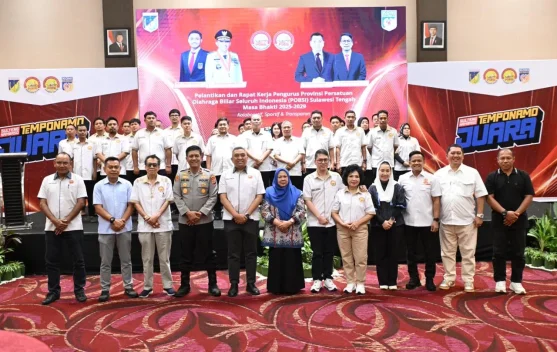 Reny A. Lamadjido: Biliar Bisa Jadi Bagian Penting Sport Industry di Sulteng