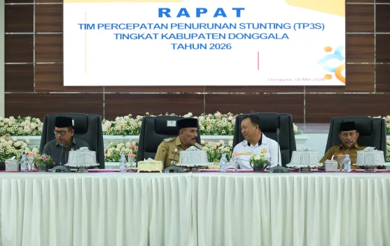 Pemkab Donggala Perkuat Intervensi Gizi Percepat Penurunan Stunting