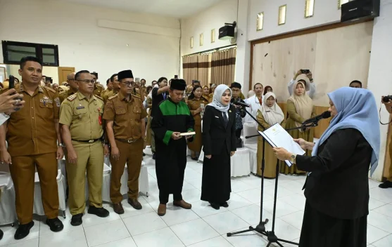 Wagub Sulteng Lantik Direktur RSUD Undata, Perkuat Tata Kelola Layanan Kesehatan