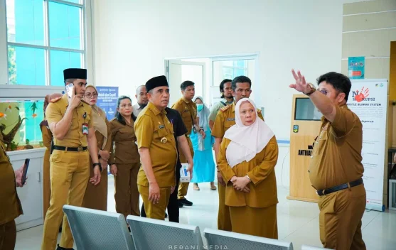 Wagub Sulteng Pastikan Pelayanan RS Undata Tetap Buka di Hari Sabtu