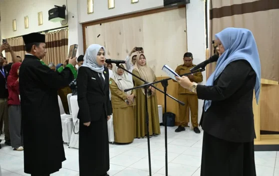 dr. Jumriani Dilantik Menjadi Dikektur UPT RSUD Undata