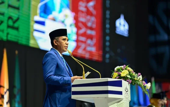 Hadiri Wisuda Trisakti, Anwar Hafid: Pendidikan Kontrak Sosial