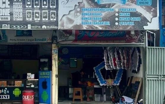 Bisnis Florist dan Papan Bunga Masih Diminati Masyarakat