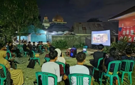 Menembus Wilayah 3T Sigi: Kisah Sukses Perjuangan Mandiri Anggota Bioskop Todea