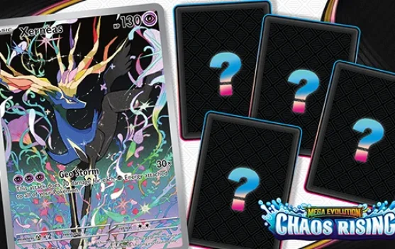Pokemon TCG Hadirkan Kartu Baru di Ekspansi Mega Evolution