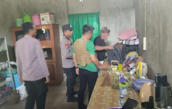 Polisi Amankan Dua Unit Airsoft Gun Tak Berizin di Pagimana Banggai