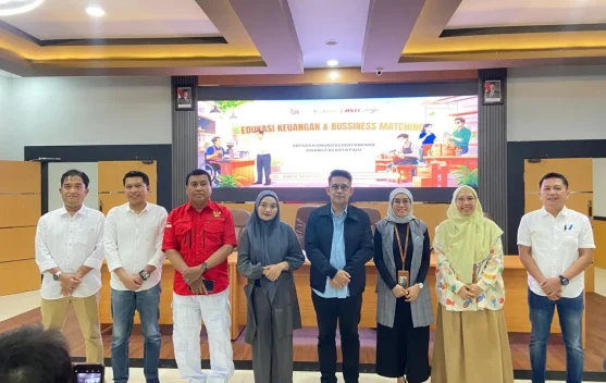 OJK Sulteng dan Hannah Asa Indonesia  Dorong Literasi Keuangan Inklusif di Palu