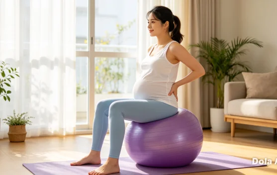 Gym ball, Penyelamat Rasa Sakit di Masa Kehamilan