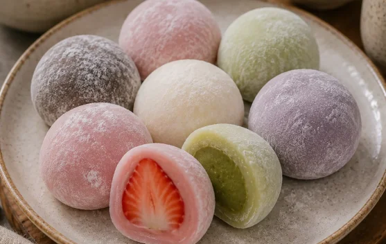 Donat Mochi, Paduan Tekstur Kenyal dan Rasa yang Menggoda