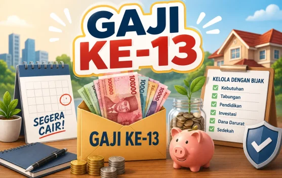 Gaji Ke-13 Cair? Kelola Keuangan dengan Cermat
