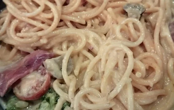 Sensasi Gurih dalam Setiap Gigitan, Spaghetti Creamy Jadi Primadona Cafe