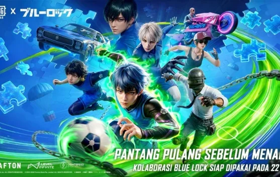 PUBG MOBILE x BLUE LOCK Resmi Dimulai, Isagi dan Rin Hadir dalam Event