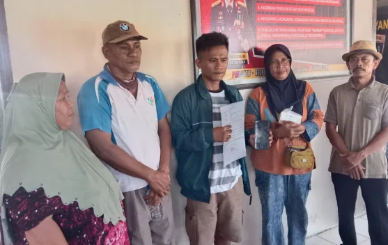 Restorative Justice, Kasus Pencurian HP di Mepanga Berakhir Damai