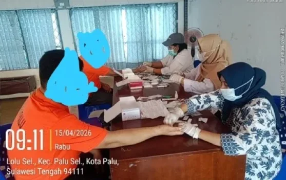 Penderita HIV AIDS di Kota Palu Mencapai 2.024 Kasus, 54 Kasus Baru