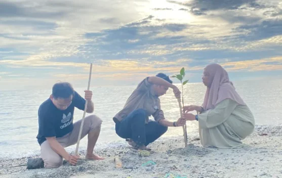 Komunitas Super Teen Mangrove Heroes Kali Ini Sasar Pesisir Barat Donggala