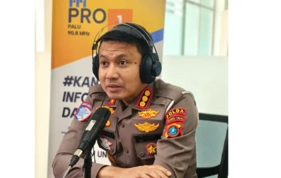 Human Error Masih Jadi Penyebab Utama Kecelakaan di Sulteng