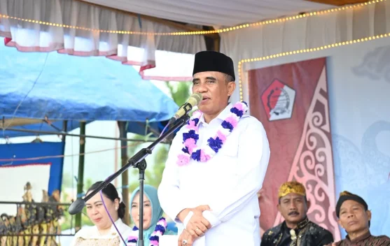 Gubernur Sulteng Apresiasi Trasmigran yang Bangun Kawasan Tinombala Raya