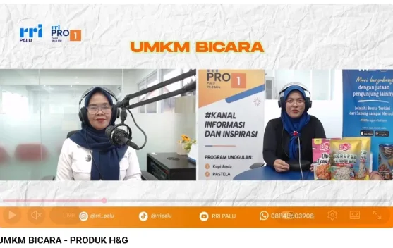 Pemda Donggala Perkuat UMKM Melalui Rumah Produksi