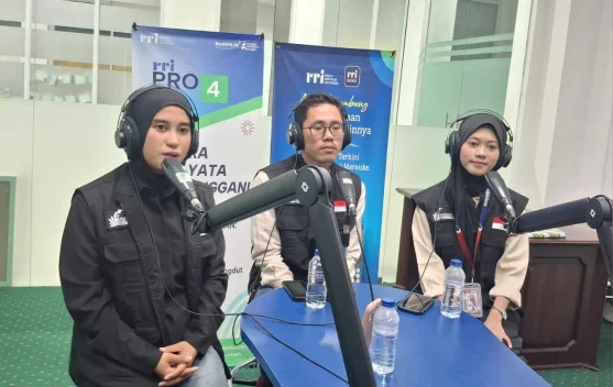 Aksara Muda Nusantara Parimo Perjuangkan Hak Anak Pedalaman