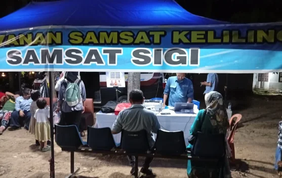 Samsat Sigi Perkuat Koordinasi Tingkatkan Kepatuhan Pajak
