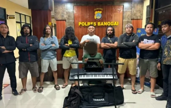 Polisi Bekuk Pelaku Pencurian Inventaris SMP Negeri 6 Luwuk