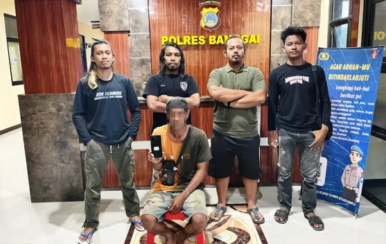 Pelaku Pencurian HP di Atas Kapal Diringkus Polisi