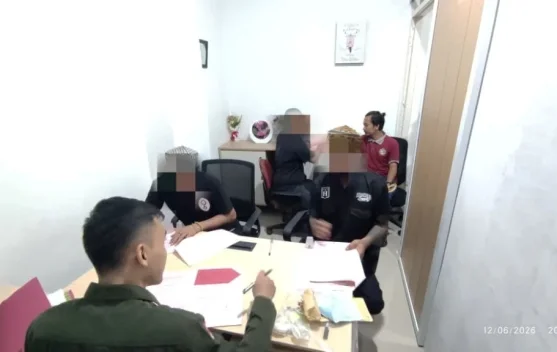 Sembilan Tersangka Narkoba Polres Banggai Dilimpahkan ke Kejari