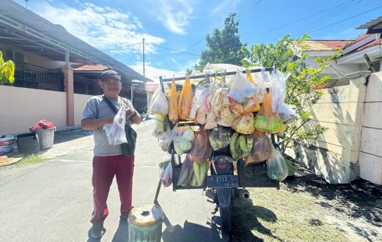 Pedagang Keliling Jadi Andalan Ibu Rumah Tangga