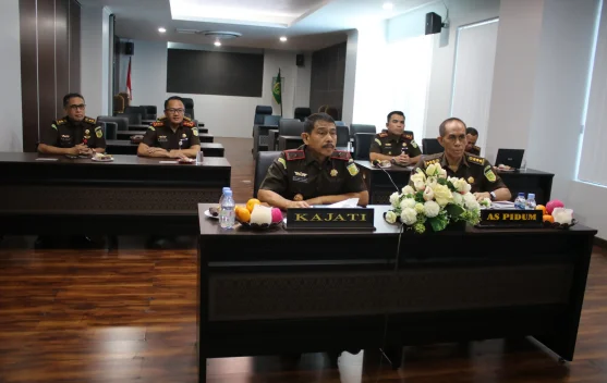 Kejati Sulteng Setujui Dua Perkara Secara RJ