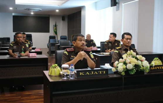 Kajati Sulteng Ikuti Rakorsus Karhutla