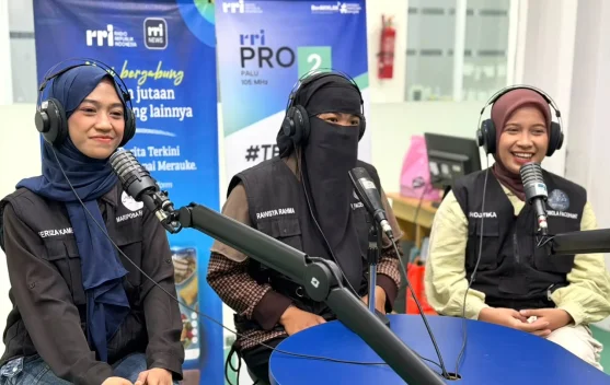 Mengenal Komunitas Facepainter Kota Palu
