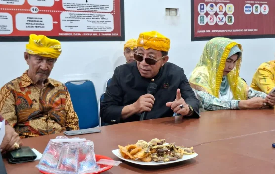 Timuddin: Falsafah Adat Jadi Penguat Kedamaian Sulawesi tengah