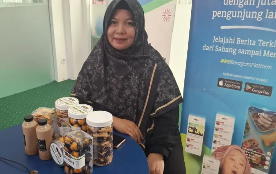 Jajanan Kering UMKM Tetap Jadi Primadona
