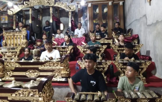 Kesiapan Sanggar Seni Lingga Swara jelang Utsawa