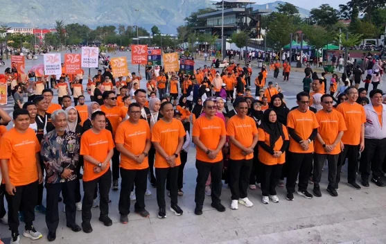 Pencanangan Sensus Ekonomi 2026 Sulteng, Masyarakat Diminta Berikan Data Akurat