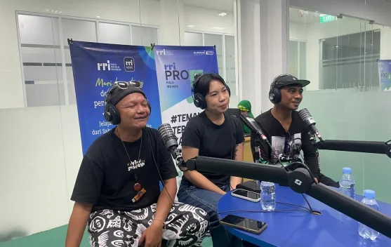 Tak Takut Diganti AI, Seniman Tato Palu Sebut Mural Kian Naik Daun
